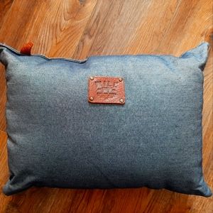 Will Leather Goods Pillow New